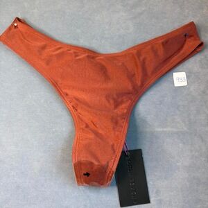 South Beach Thong NWT Size 14 Copper Color